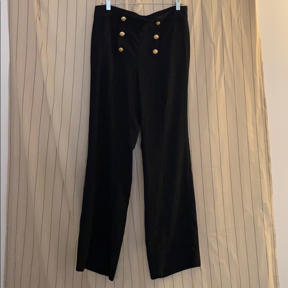 Madewell et Sézane trousers